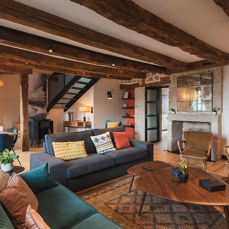 Luxury Cosy Family Nest In The Medieval Town Динан Экстерьер фото