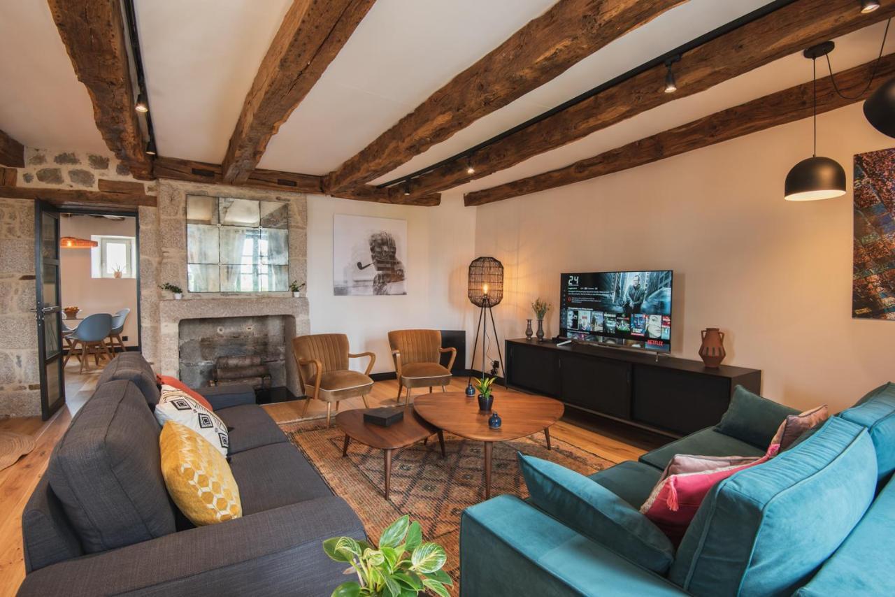 Luxury Cosy Family Nest In The Medieval Town Динан Экстерьер фото