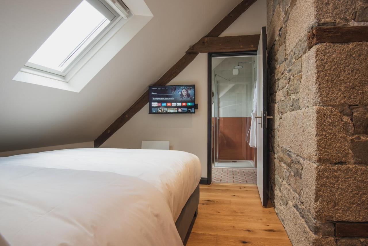 Luxury Cosy Family Nest In The Medieval Town Динан Экстерьер фото