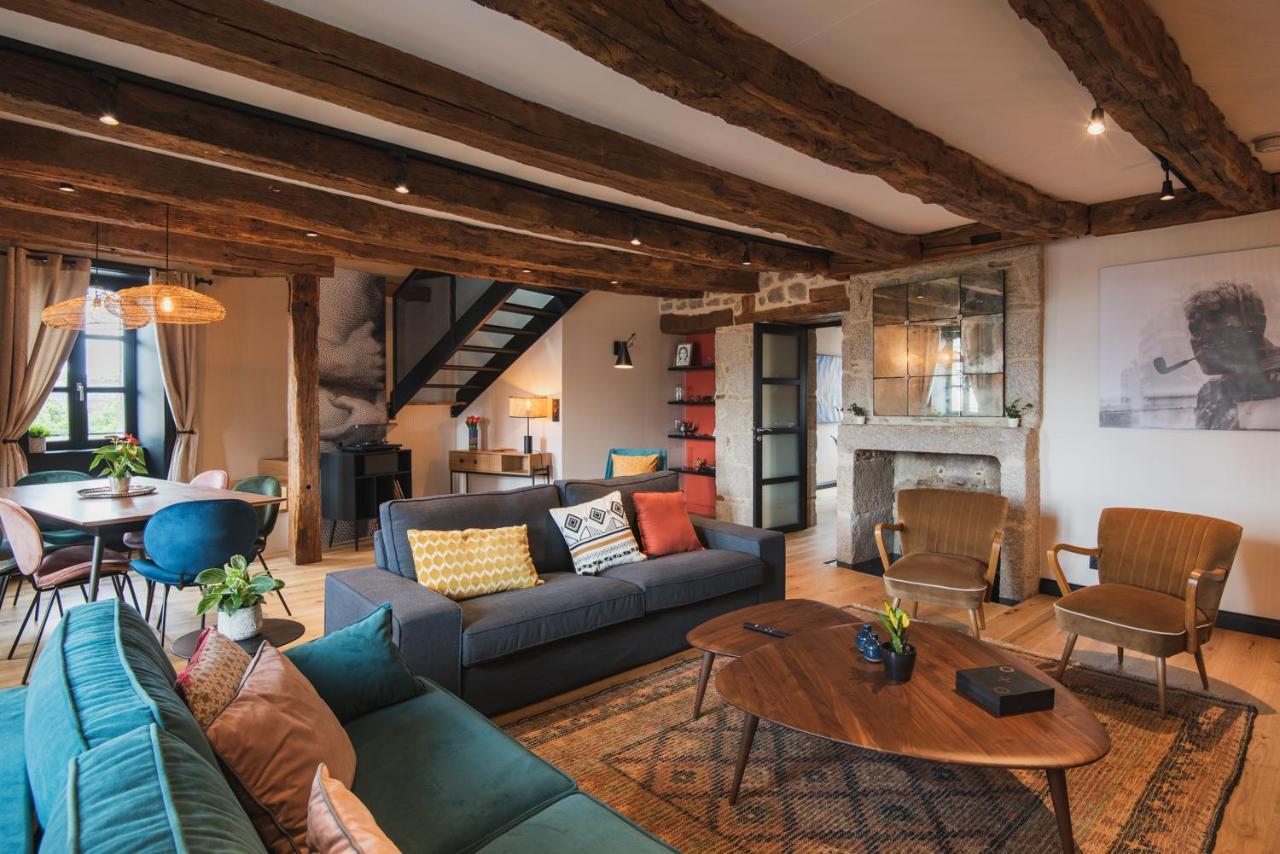 Luxury Cosy Family Nest In The Medieval Town Динан Экстерьер фото