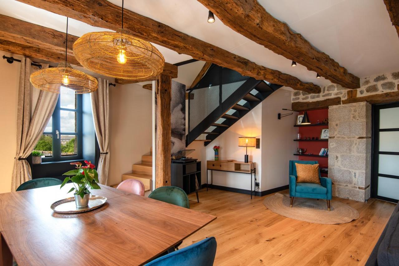 Luxury Cosy Family Nest In The Medieval Town Динан Экстерьер фото